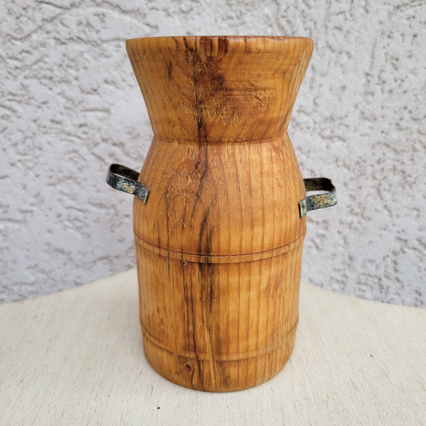 Wooden Milk Can