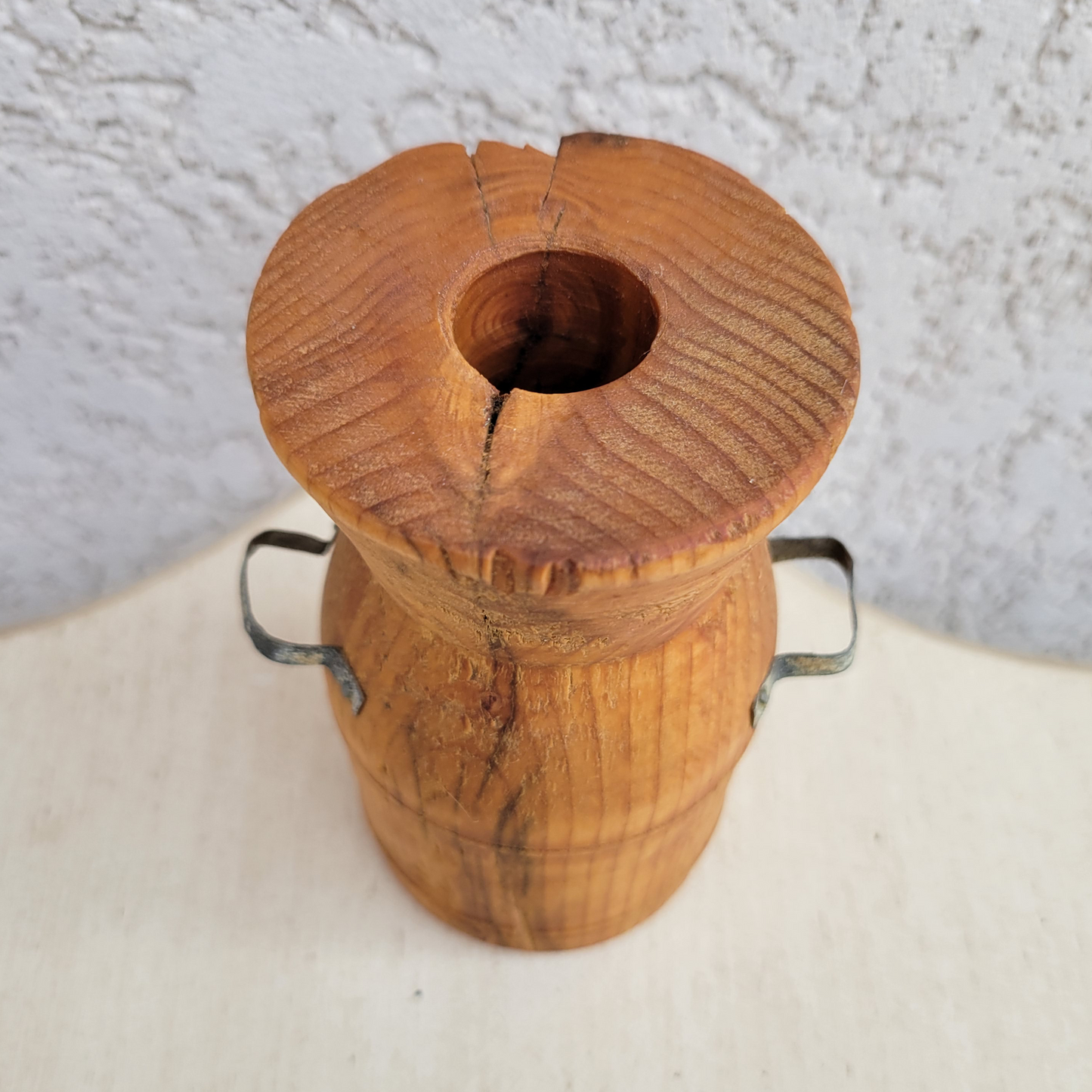 Wooden Milk Can