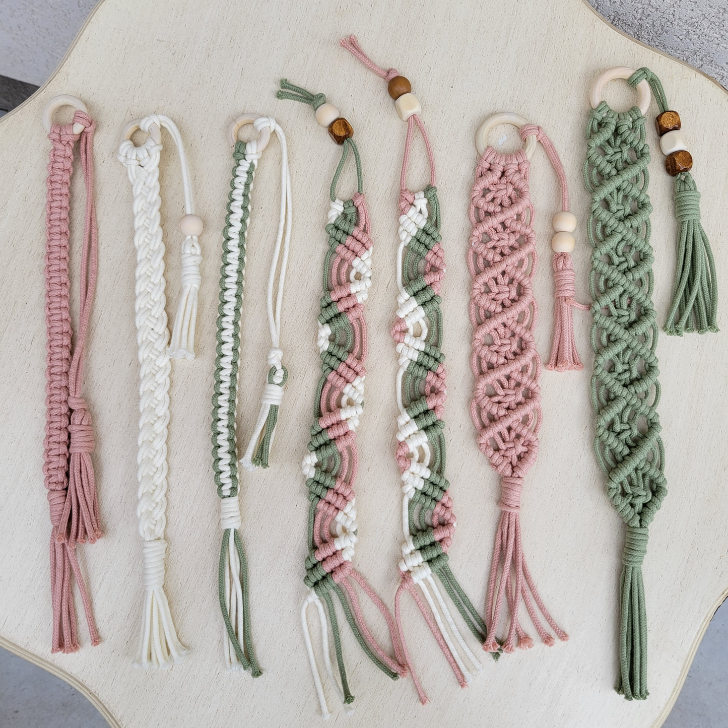 Hand Braided Bookmarks