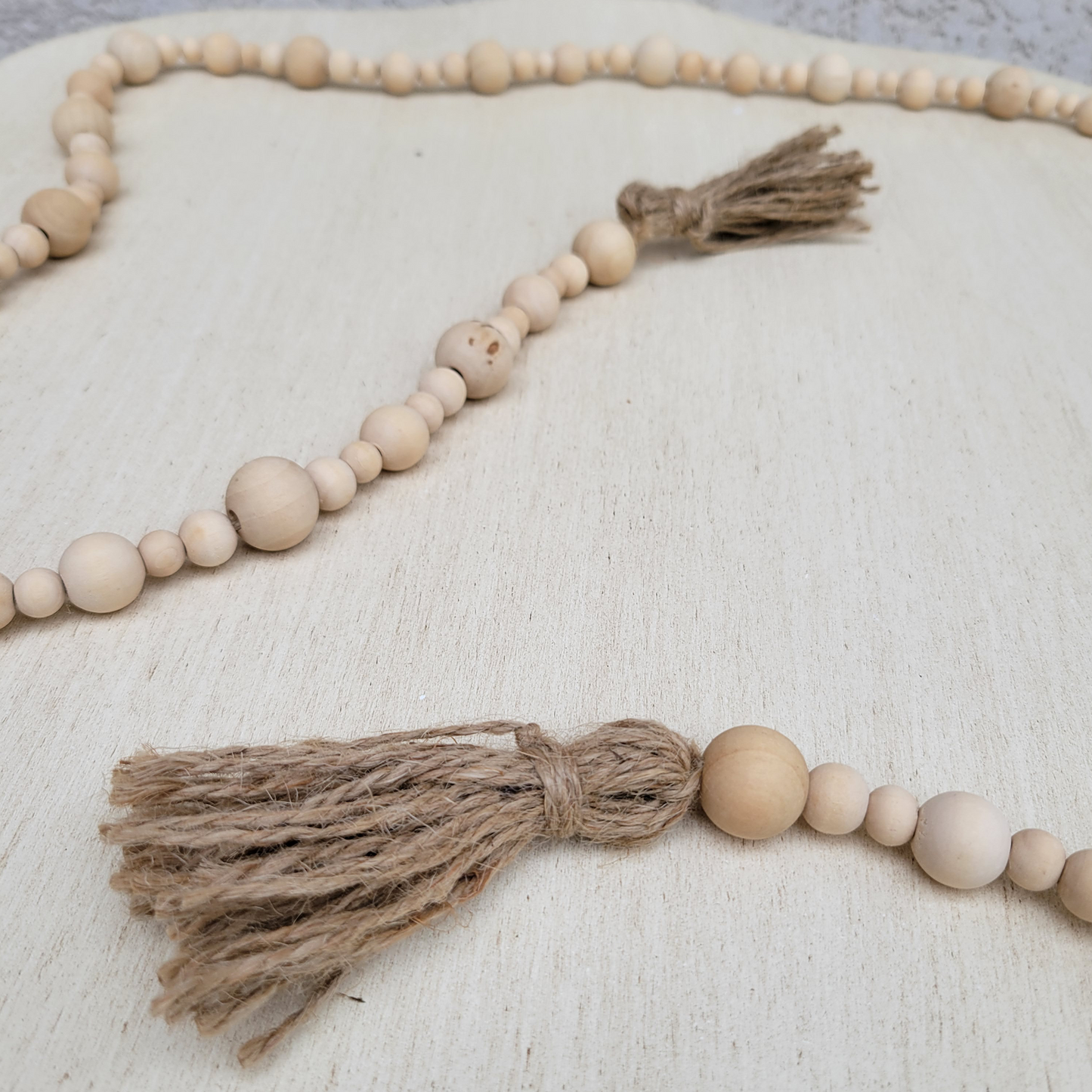 Decorative Wooden Bead Ropes