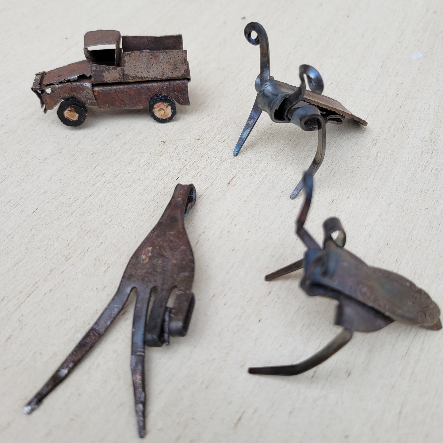 Handmade Iron-Worked Trinkets