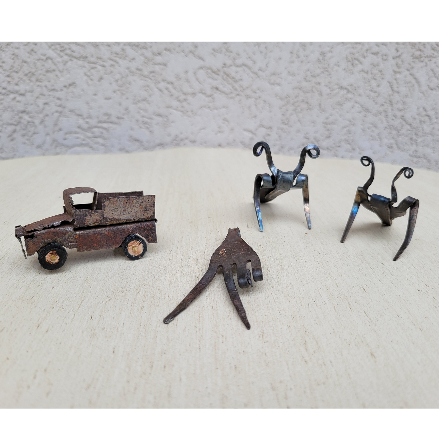 Handmade Iron-Worked Trinkets