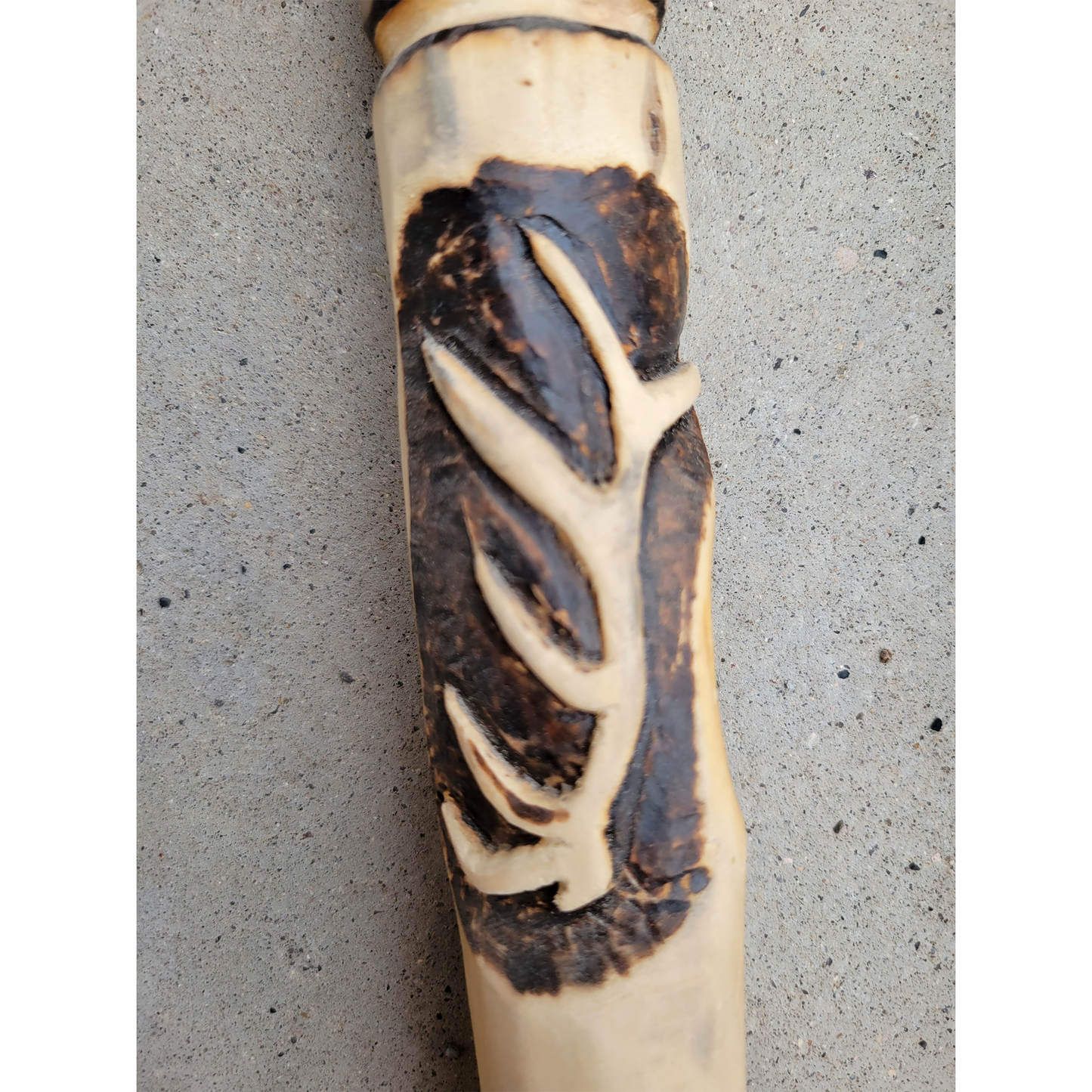 Hand-Crafted Wooden Walking Sticks